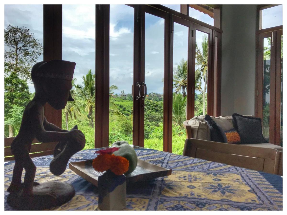 Wake In Paradise And Luxury Lebah Villas Ubud Exterior foto
