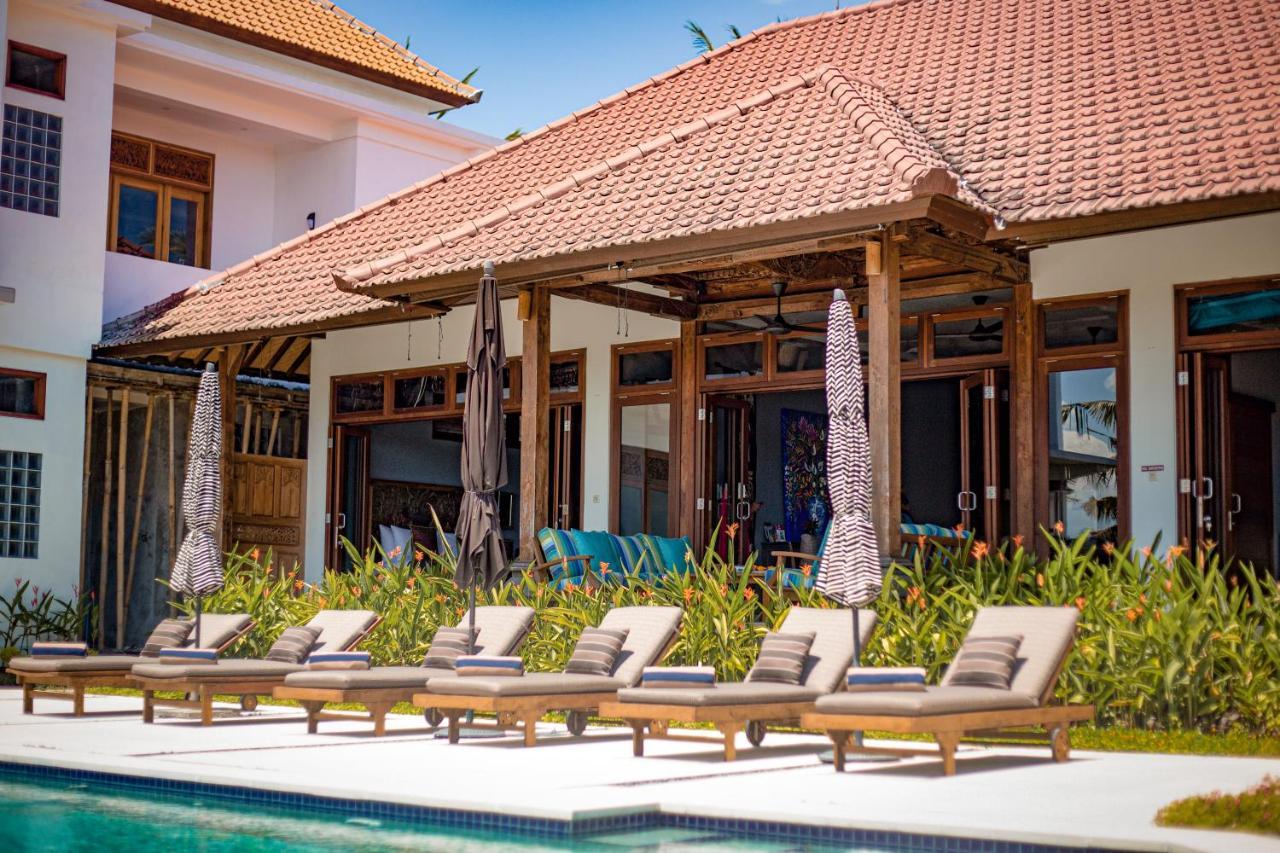 Wake In Paradise And Luxury Lebah Villas Ubud Exterior foto