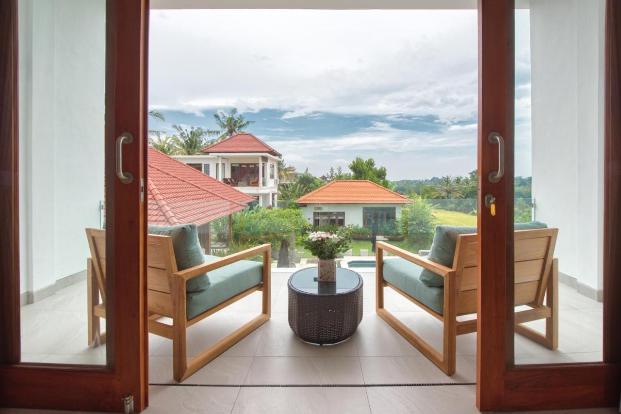 Wake In Paradise And Luxury Lebah Villas Ubud Exterior foto